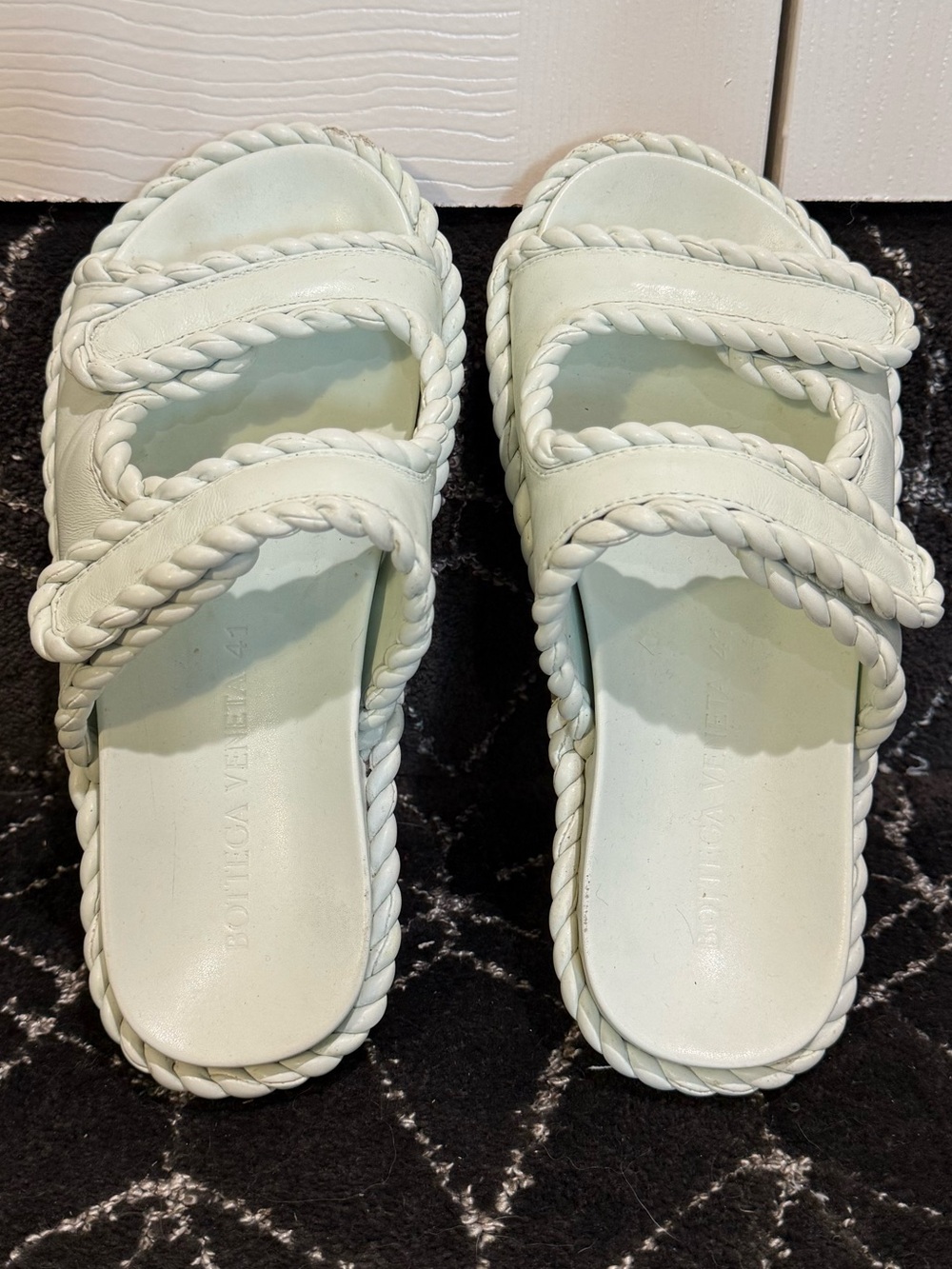Bottega Veneta Jack Flat Mules